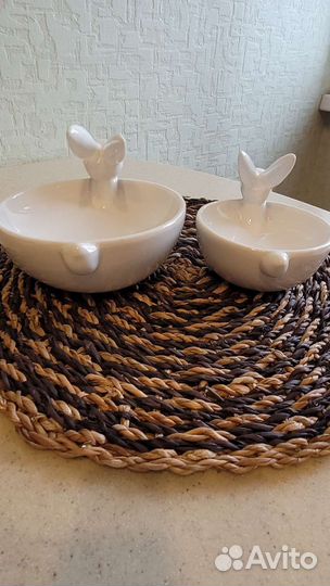 Салатник декоративный 