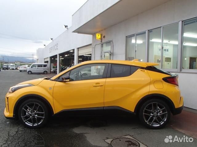 Toyota C-HR 1.2 МТ, 2021, 25 000 км