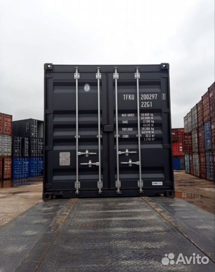 Контейнер морской 20 фут бу