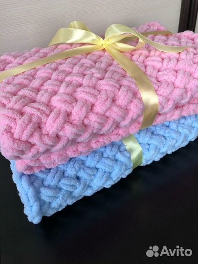 Плед детский новый