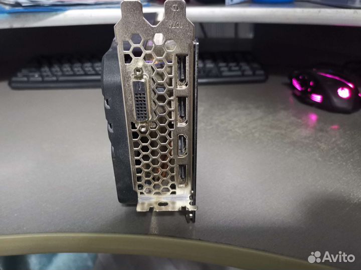 Видеокарта gtx 1070 palit jetstream