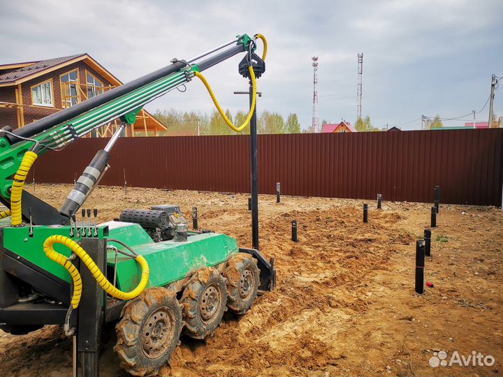 Винтовые сваи от производителя