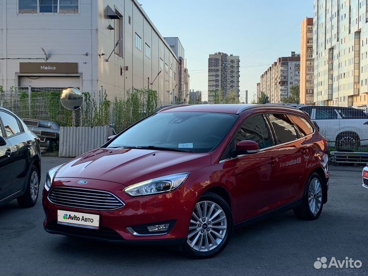 Ford Focus 1.5 AT, 2017, 143 000 км