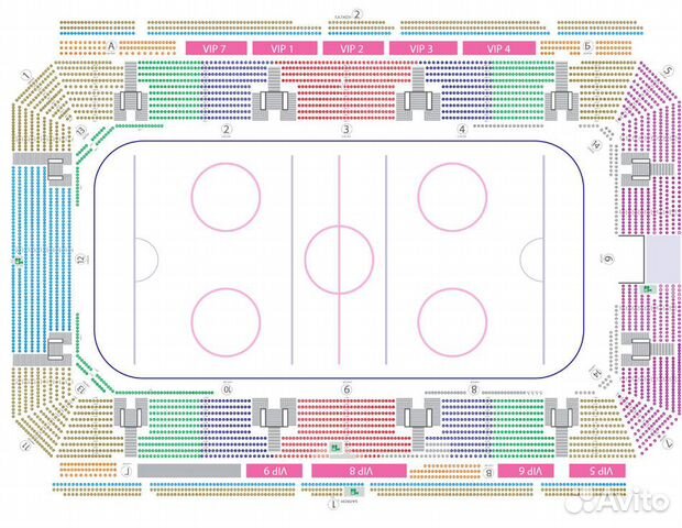 Билеты на хоккей Торпедо - Динамо, 2 февраля объявление продам
