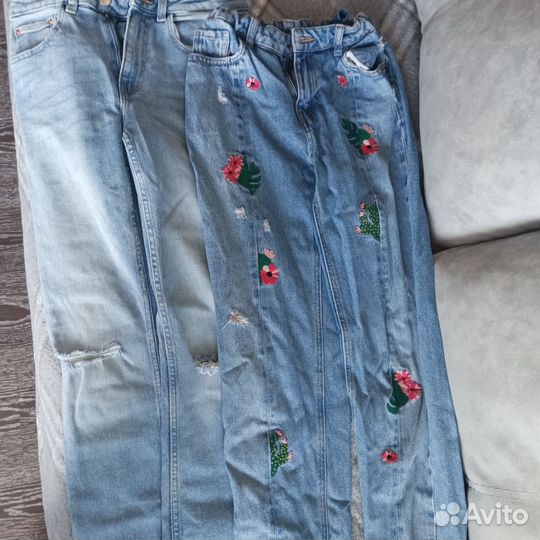 Джинсы для девочки 140-158