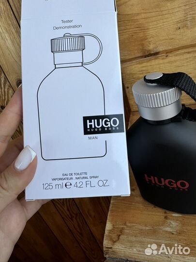 Туалетная вода hugo Boss