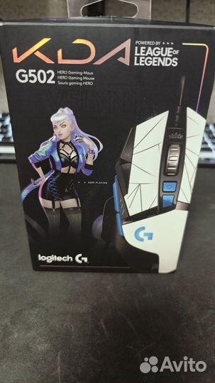 Logitech G502 hero(Б/у)