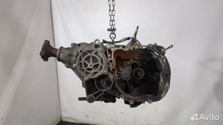 Кпп 5-ст.мех 4х4 (МКПП) Renault Scenic RX4, 2001