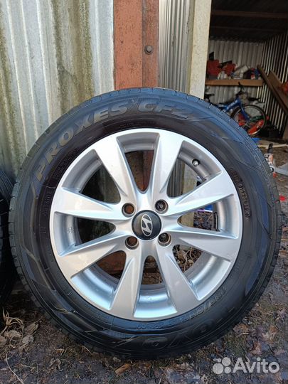 Летние колеса в сборе 185/65 R15