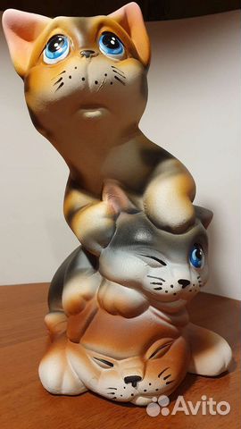 Копилка кошки