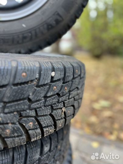 Резина michelin 175/70r13 на штампах