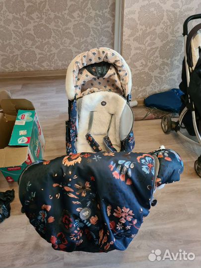 Коляска санки