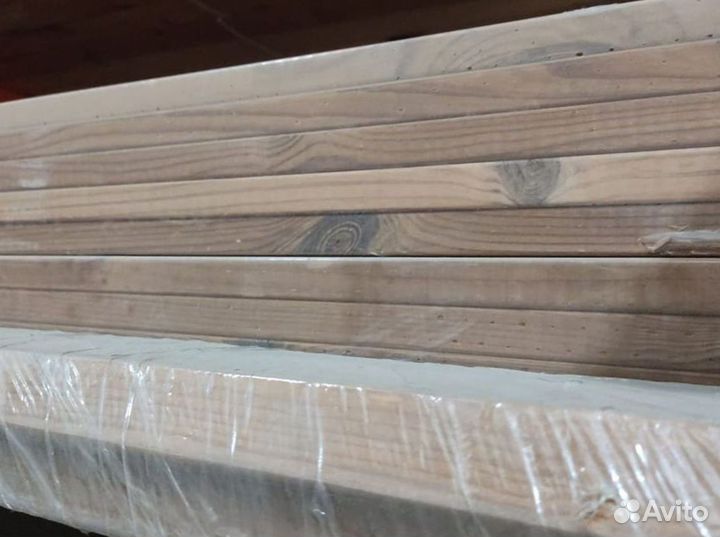 Планкен 19*117*2000 мм AB термомодифицированный