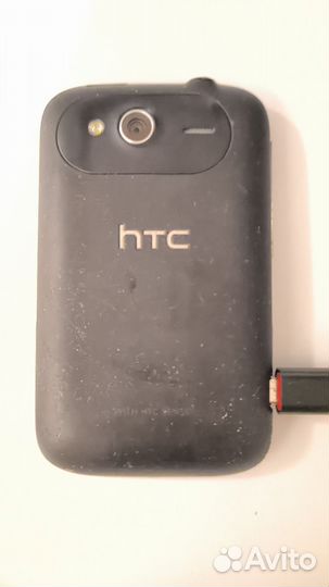 HTC Wildfire S, 512 МБ