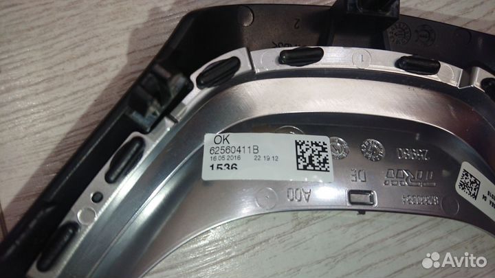 Накладка на руль bmw 62560366A