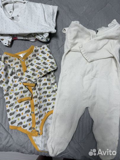 Пакет вещей для девочки 74-80