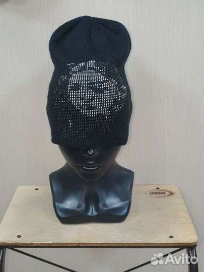 Шапка женская вязаная