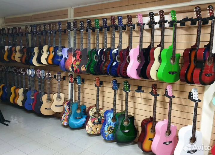Гитара Новая