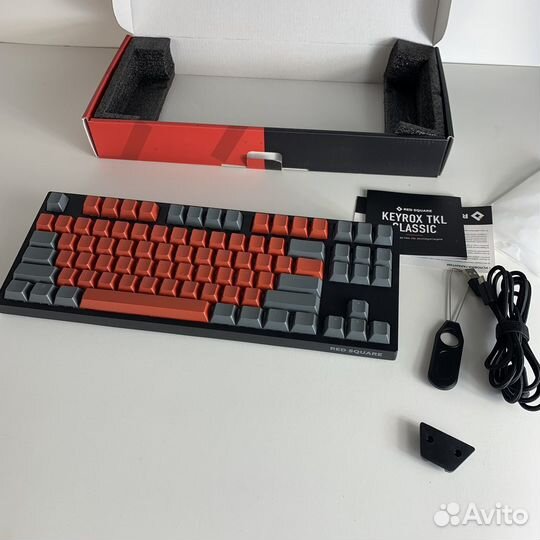 Клавиатура проводная Red Square Keyrox TKL Classic