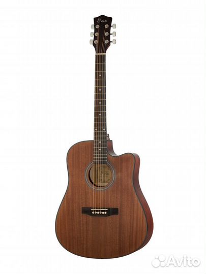Акустическая гитара, с вырезом Foix FFG-1041MH