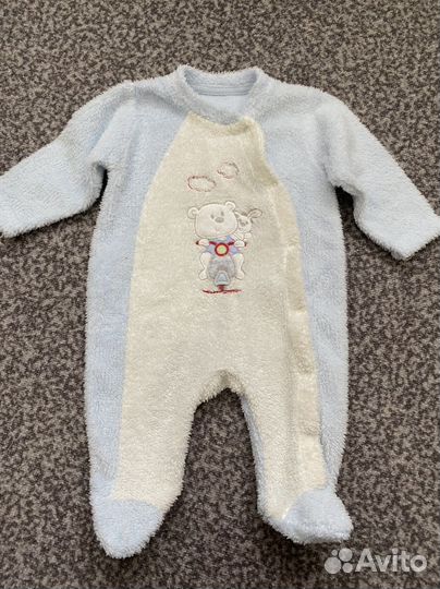 Комбинезон на мальчика 62 68