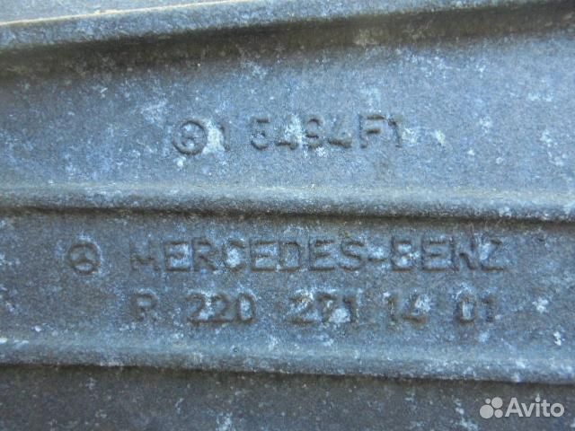 Акпп/вариатор/робот Mercedes-Benz CLK-Class