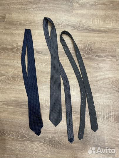 Галстуки мужские, 3 шт