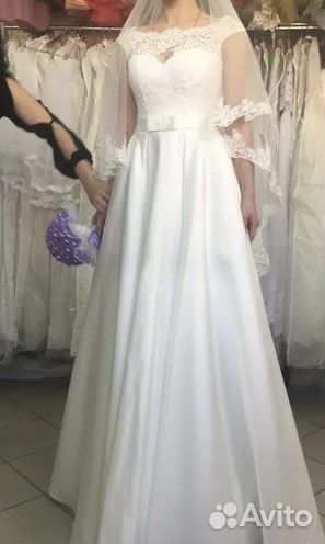 Свадебное платье