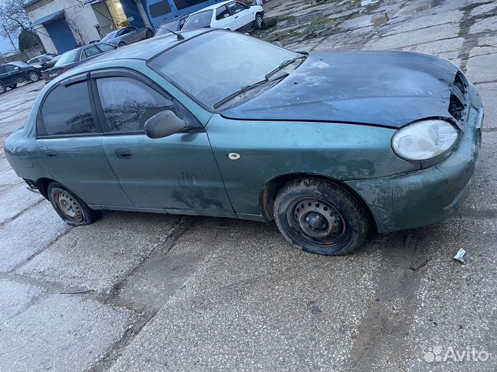 В разборе заз lanos 1.3
