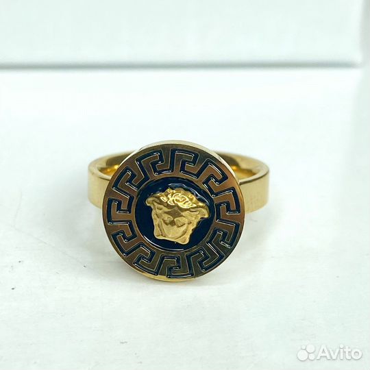 Кольцо versace 18 размер