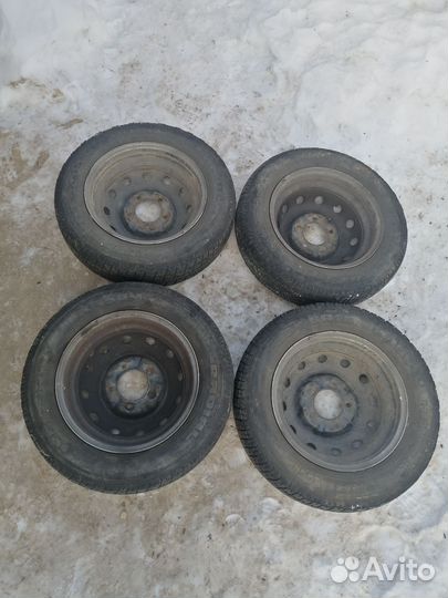 4 колеса 185/75R16 от Нивы