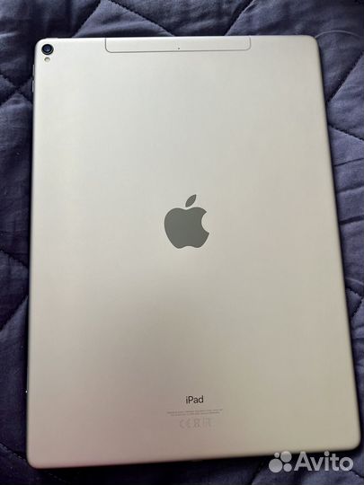 iPad Pro 12,9 256гб WiFi+Cellular 2017 Space Gray