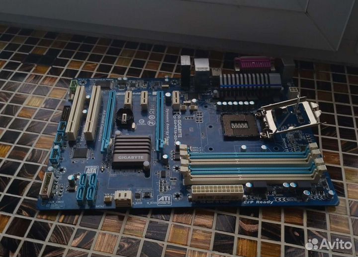 Мат. плата gigabyte ga-p67a-d3-b3