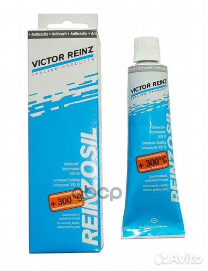 Герметик reinzoplast 80ml, 50 С до 300 С, не