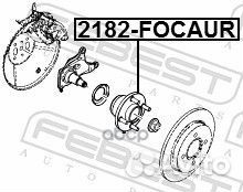 Ступица задняя ford focus AU 2008-2011 2182-focaur