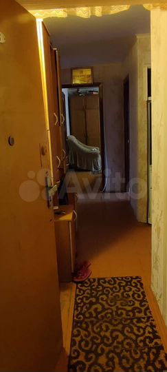 3-к. квартира, 58 м², 2/5 эт.