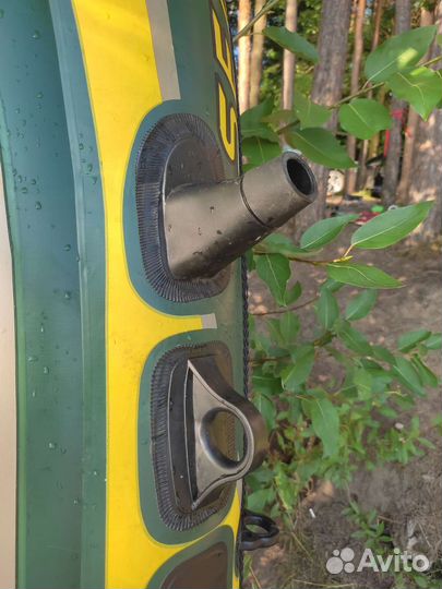 Надувная лодка intex seahawk 2