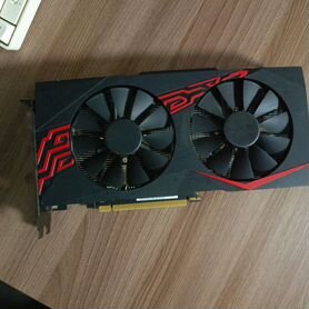 Видеокарта Asus rx 470 4gb отвал