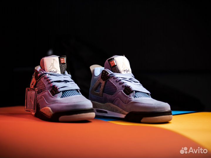 Air Jordan 4 Retro University Blue