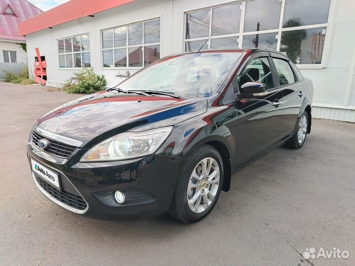 Ford Focus 1.6 МТ, 2011, 162 500 км