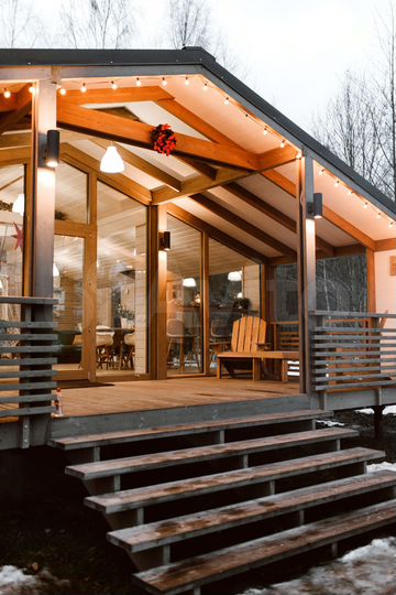 Коттедж 105 м² на участке 36 сот.