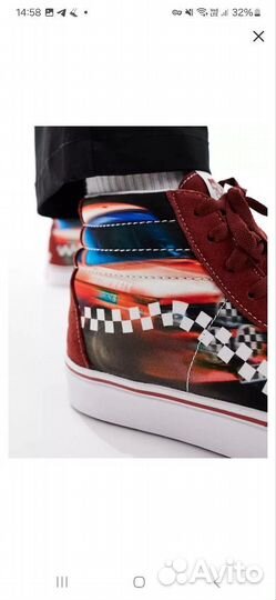 Кеды unisex vans