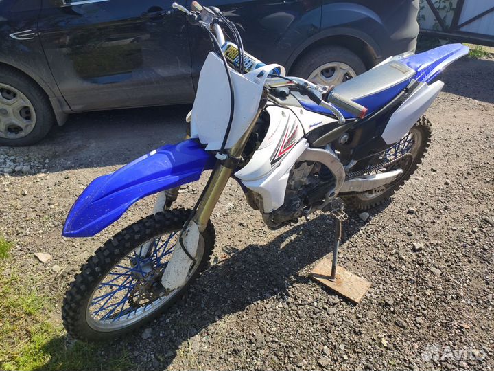 Yamaha YZ450F, 10 год