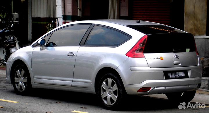 Авторазборка citroen c4