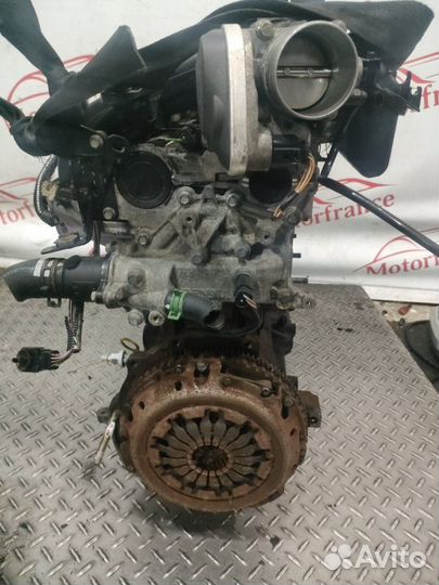 Двигатель Renault Megane 2 K4M 1.6 16V 2006