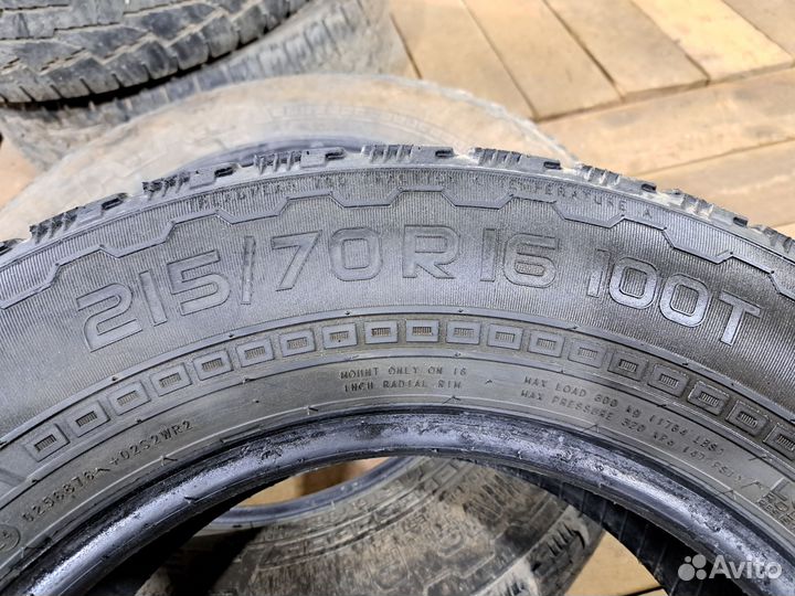 Nokian Tyres Rotiiva AT 215/70 R16 100T