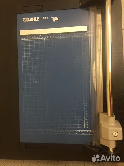 Профессиональный дисковый резак Dahle 550