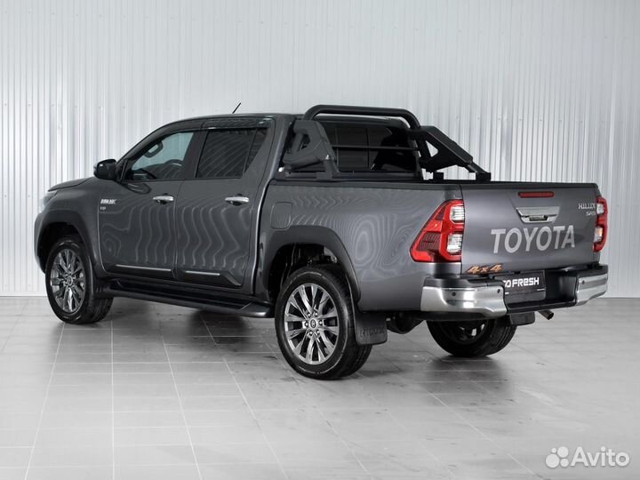 Toyota Hilux 4.0 AT, 2022, 5 749 км