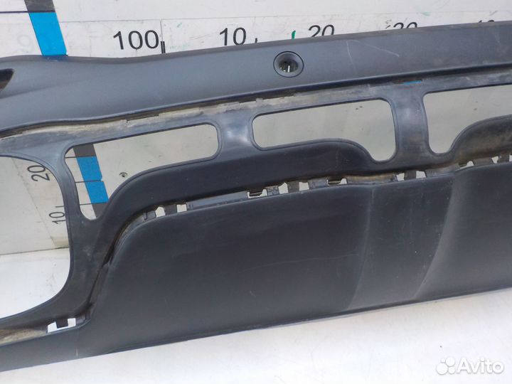 Юбка/спойлер заднего бампера Mercedes-Benz GLS-Class