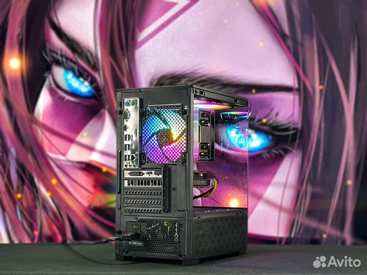 Компьютер игровой Ryzen 5 5500 / RTX2060 Super 8GB